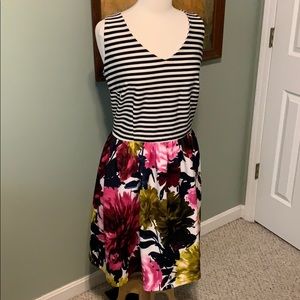 Just...Taylor Women Sleeveless Dress (20W)